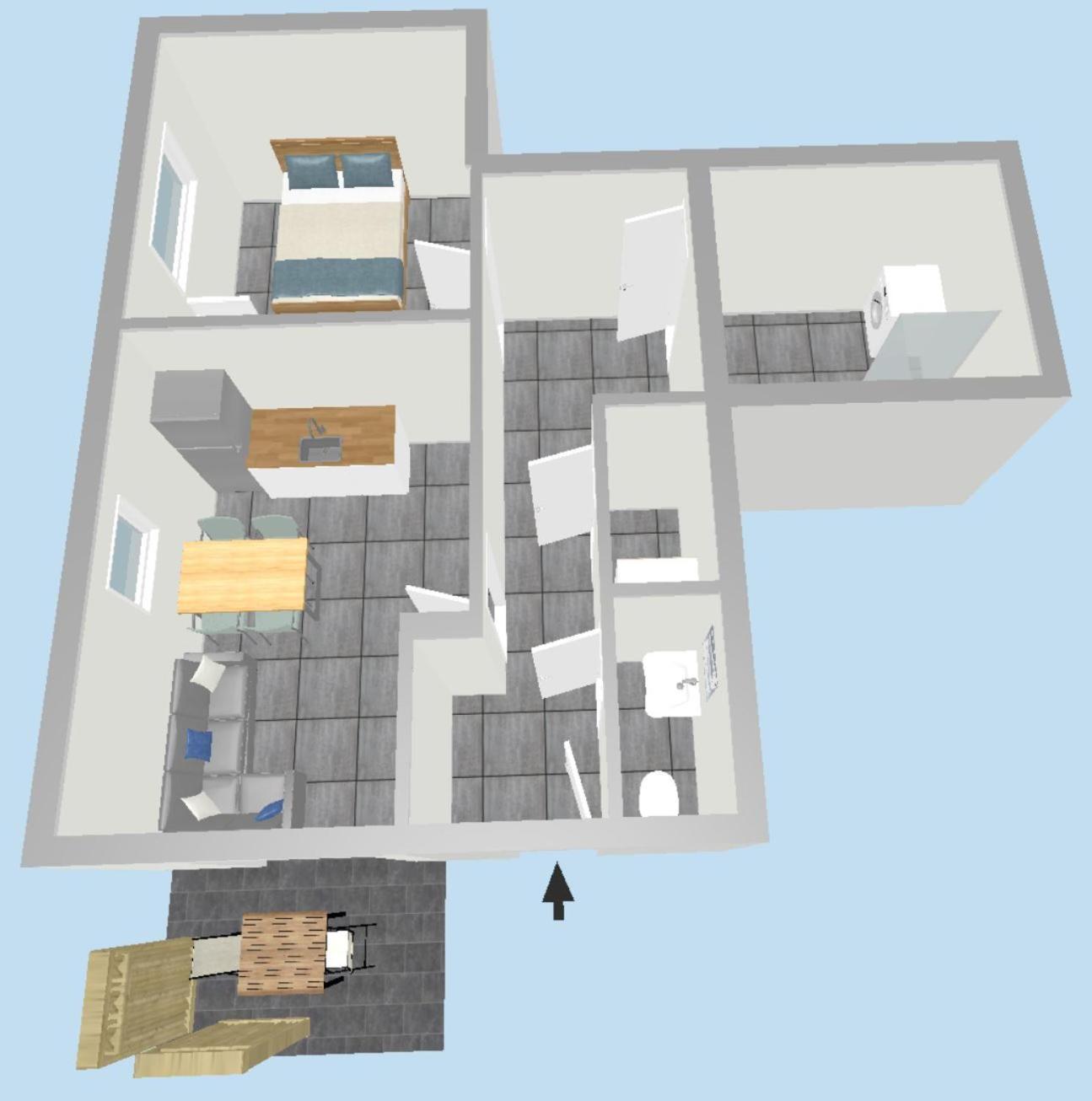 Easytree 4p Switch Tv Apartment Bad Driburg