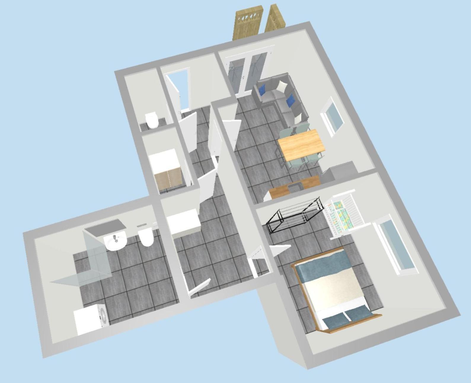 Apartment Easytree 4p Switch Tv Bad Driburg